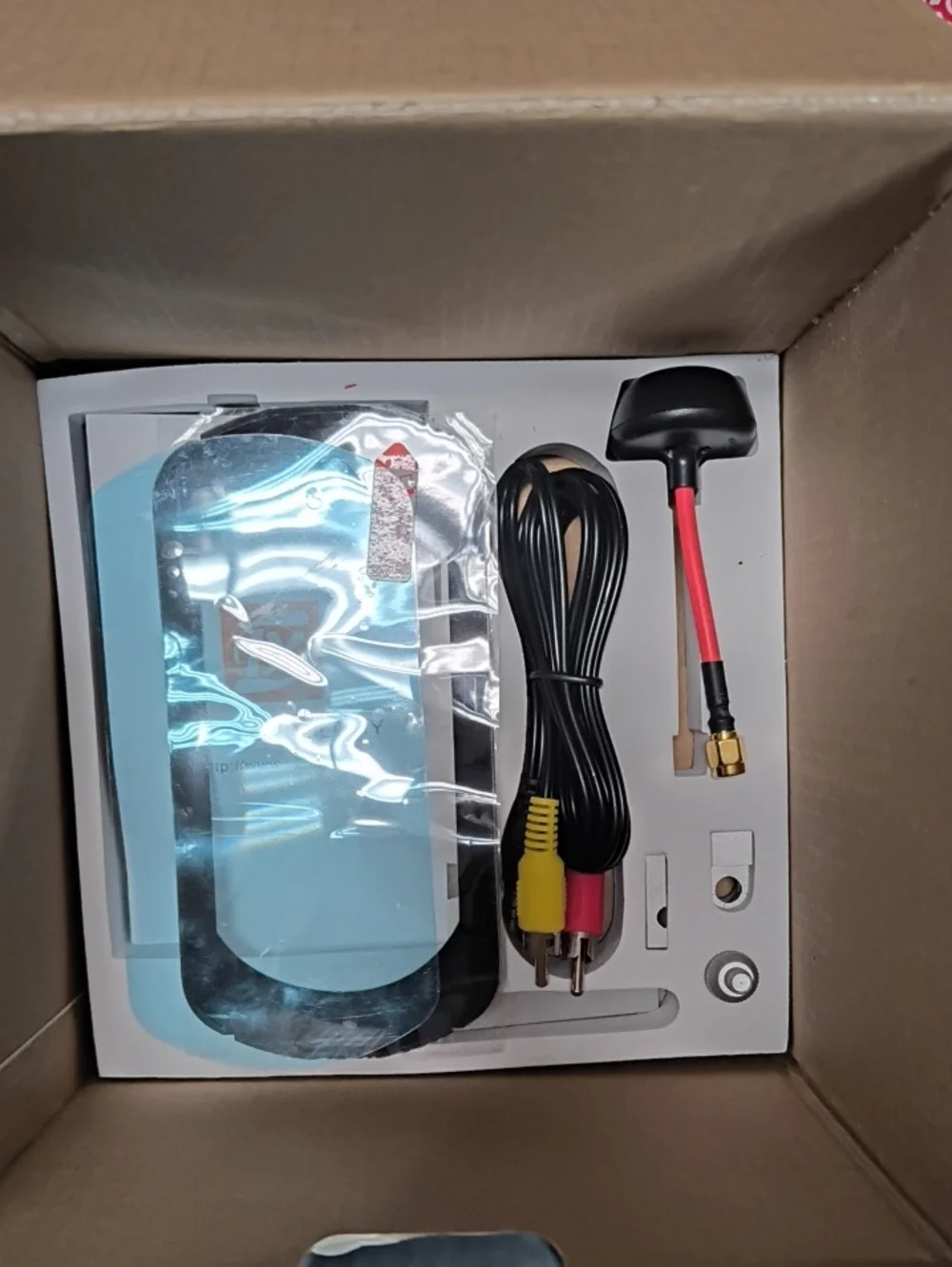 FX Tech FPV Goggles with DVR - 5.8G 4.3